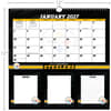 image NFL Pittsburgh Steelers 2027 Memomate Spiral Wall Calendar