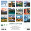 image Mountain View 2025 Wall Calendar