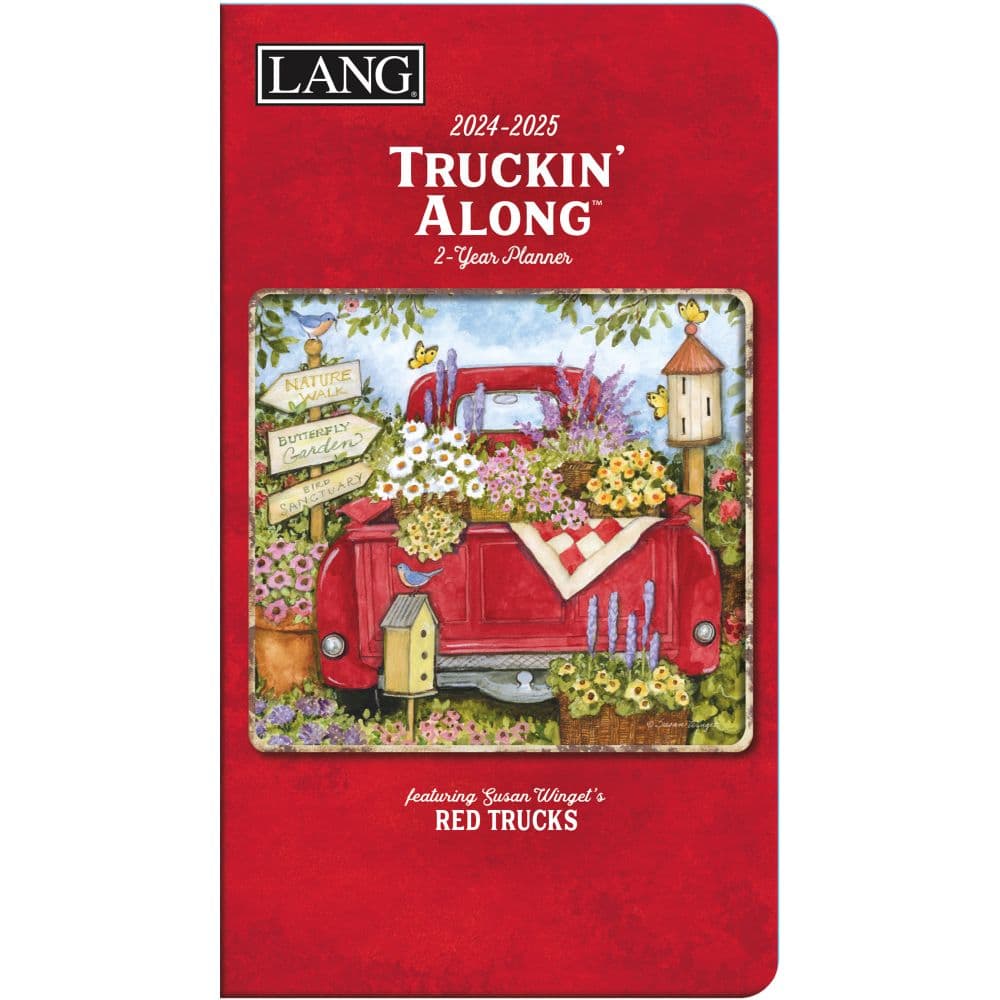 Truckin Along 2 Yr 2024 Pocket Planner Main Product Image width=&quot;1000&quot; height=&quot;1000&quot;