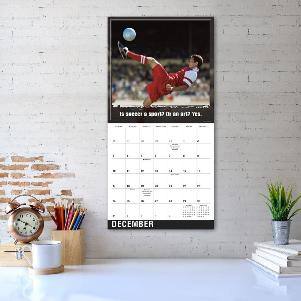 Soccer 2023 Wall Calendar - Calendars.com