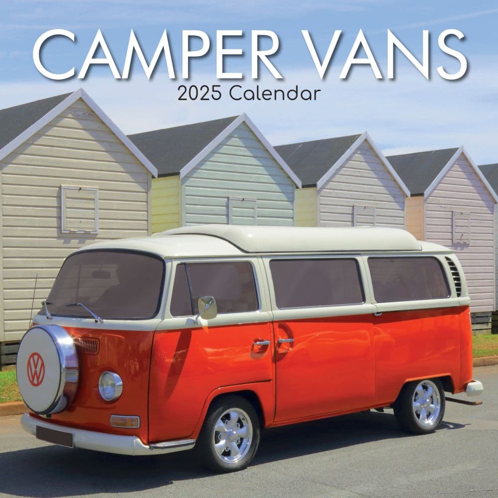 2025 Vintage Camper Calendar