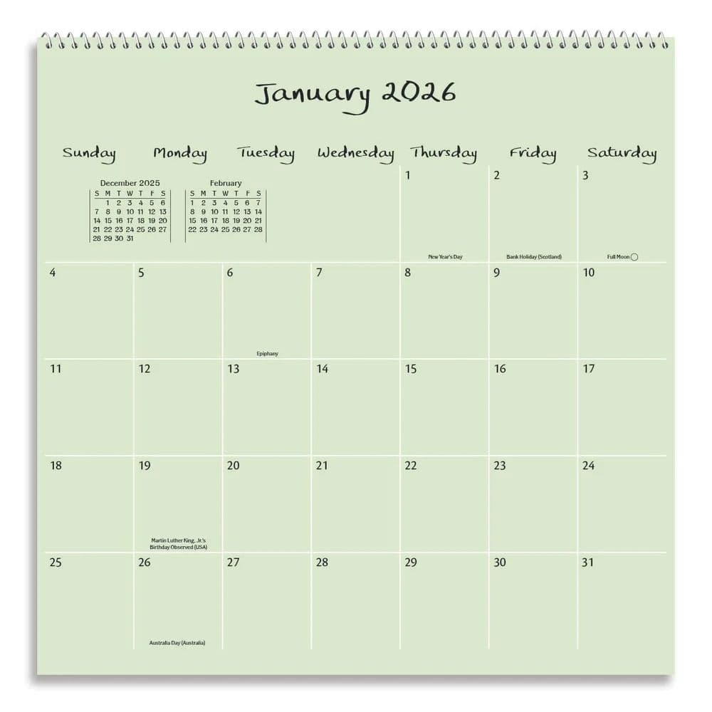 What A Remarkable Woman You Are 2026 Wall Calendar Third Alternate Image