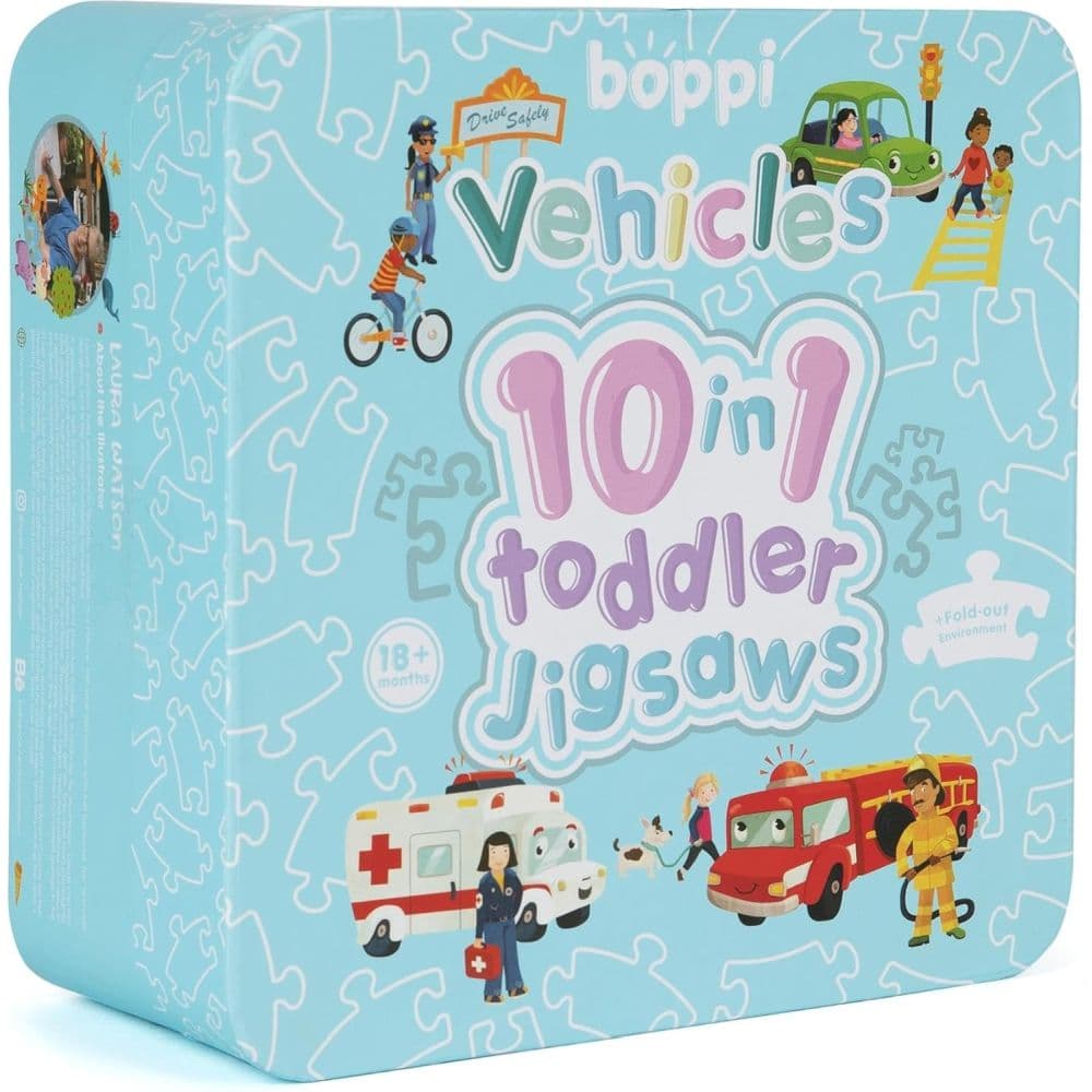 Vehicles Toddler Puzzle Second Alternate Image