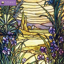 Louis Comfort Tiffany 2025 Wall Calendar