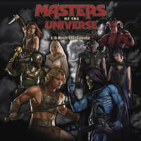 image Masters of the Universe Movie 2027 Wall Calendar Main Product Image