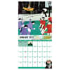 image Beatles Yellow Submarine 2025 Wall Calendar Alt2