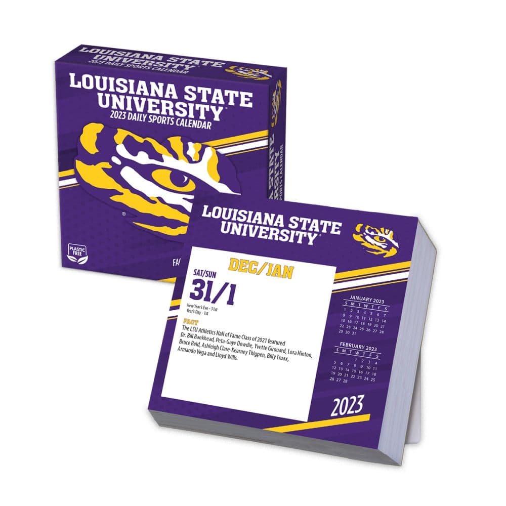 Lsu 2023 Calendar Printable Calendar 2023