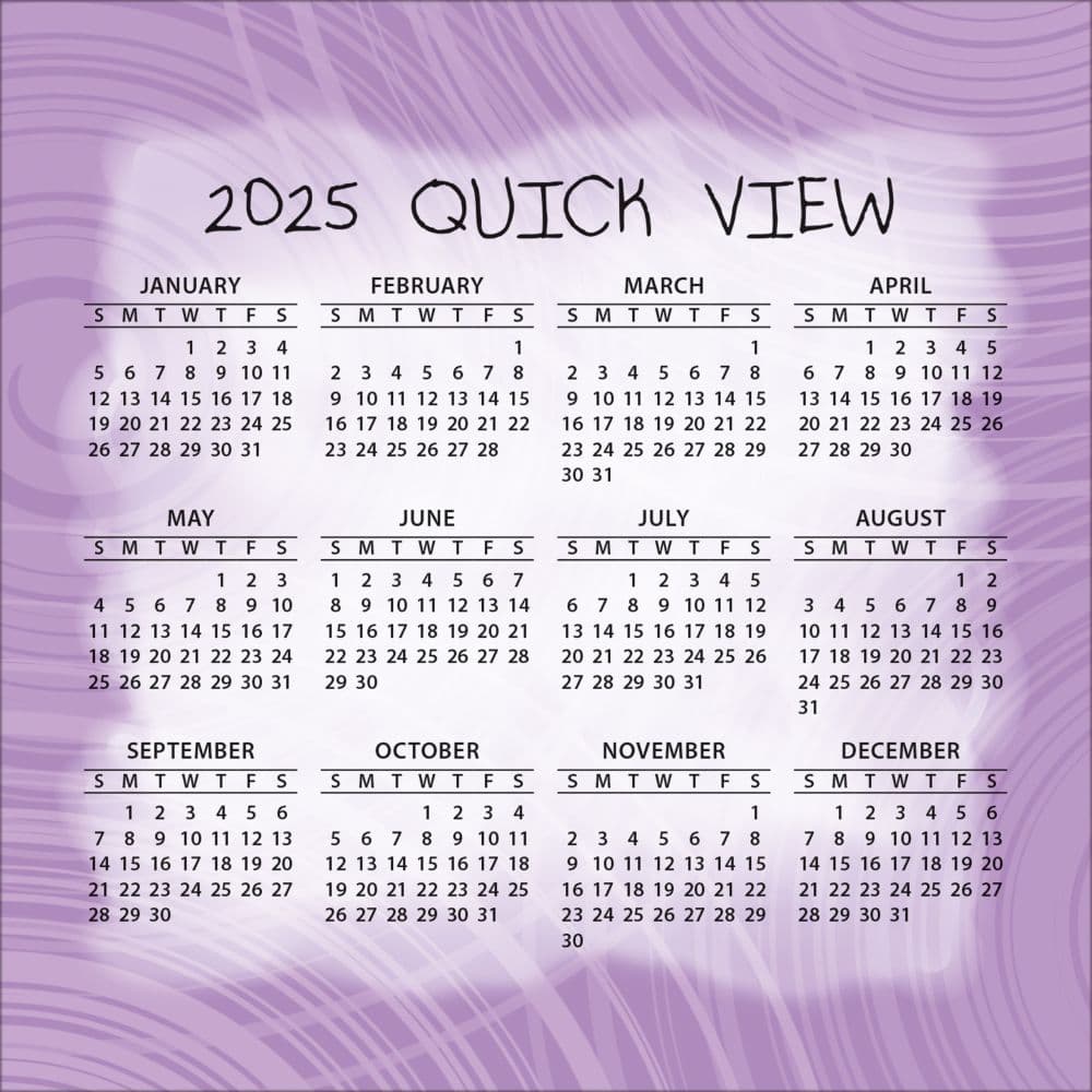 Sketchy Chics 2025 Desk Calendar Third Alternate Image