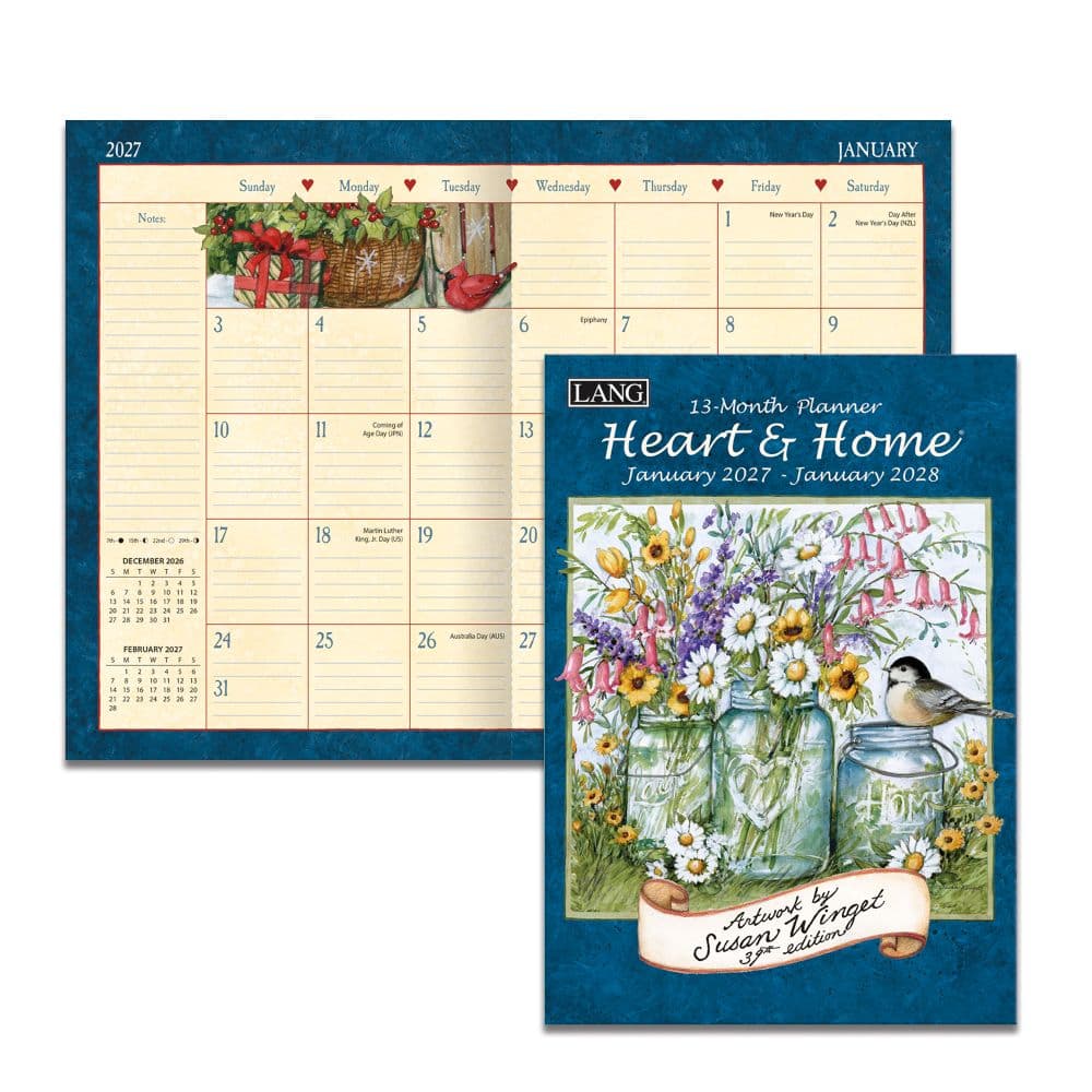 Heart and Home 2027 Planner by Susan Winget Sixth Alternate Image