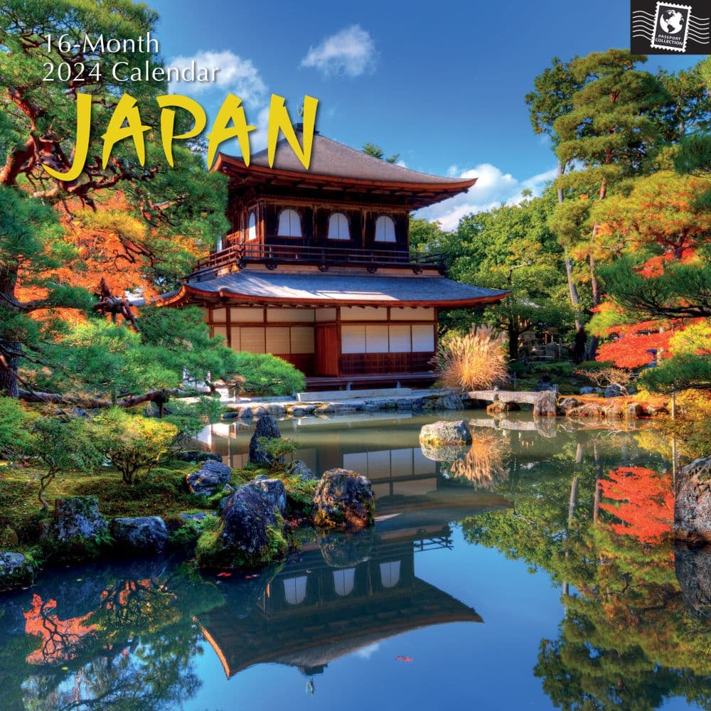 Japan 2024 Wall Calendar