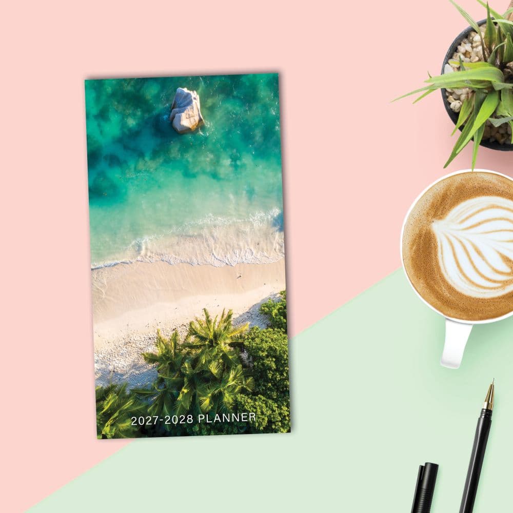Paradise 2027 2-Year Pocket Planner Third Alternate Image