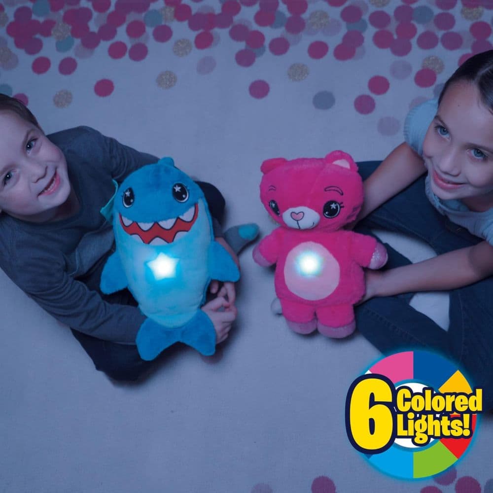 Dream Lites Pink Kitty Plush Fourth Alternate Image