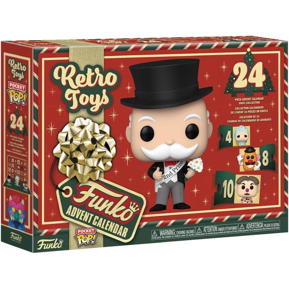Funko POP Hasbro Advent Calendar Main Product Image