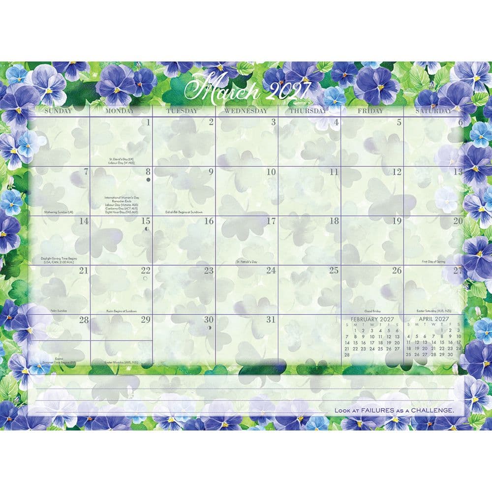 Super Jumbo Magic Grip 2027 Wall Calendar Fourth Alternate Image