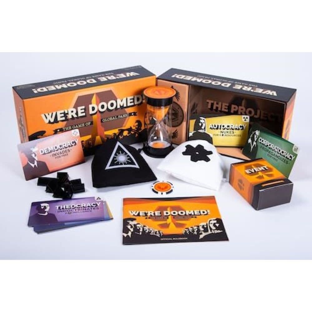 We're Doomed Apocalypse Party Game Eighth Alternate Image