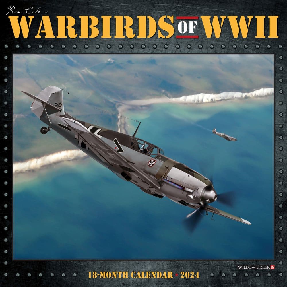 Warbirds of WWII 2024 Wall Calendar Main Image