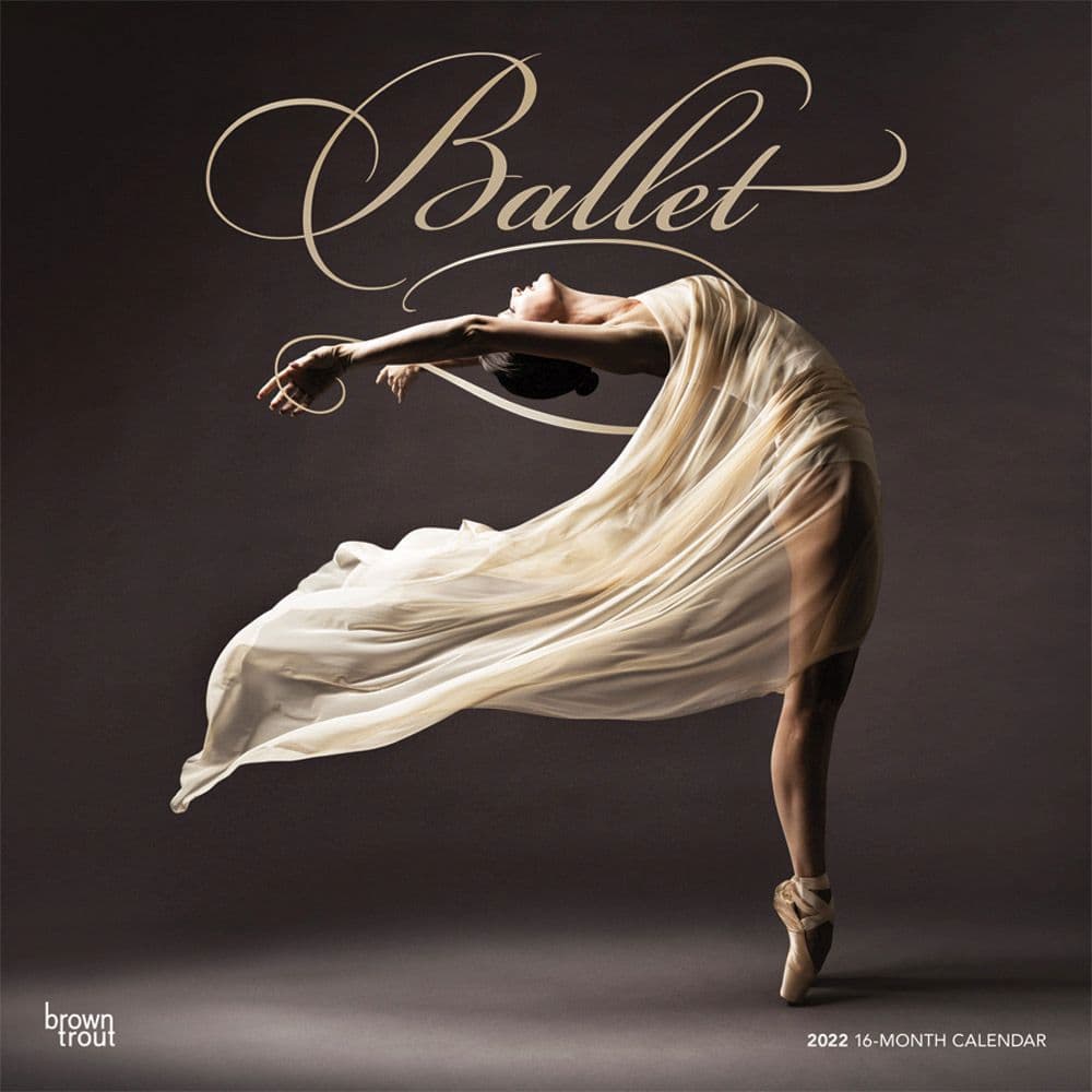 Ballet 2022 Wall Calendar - Calendars.com