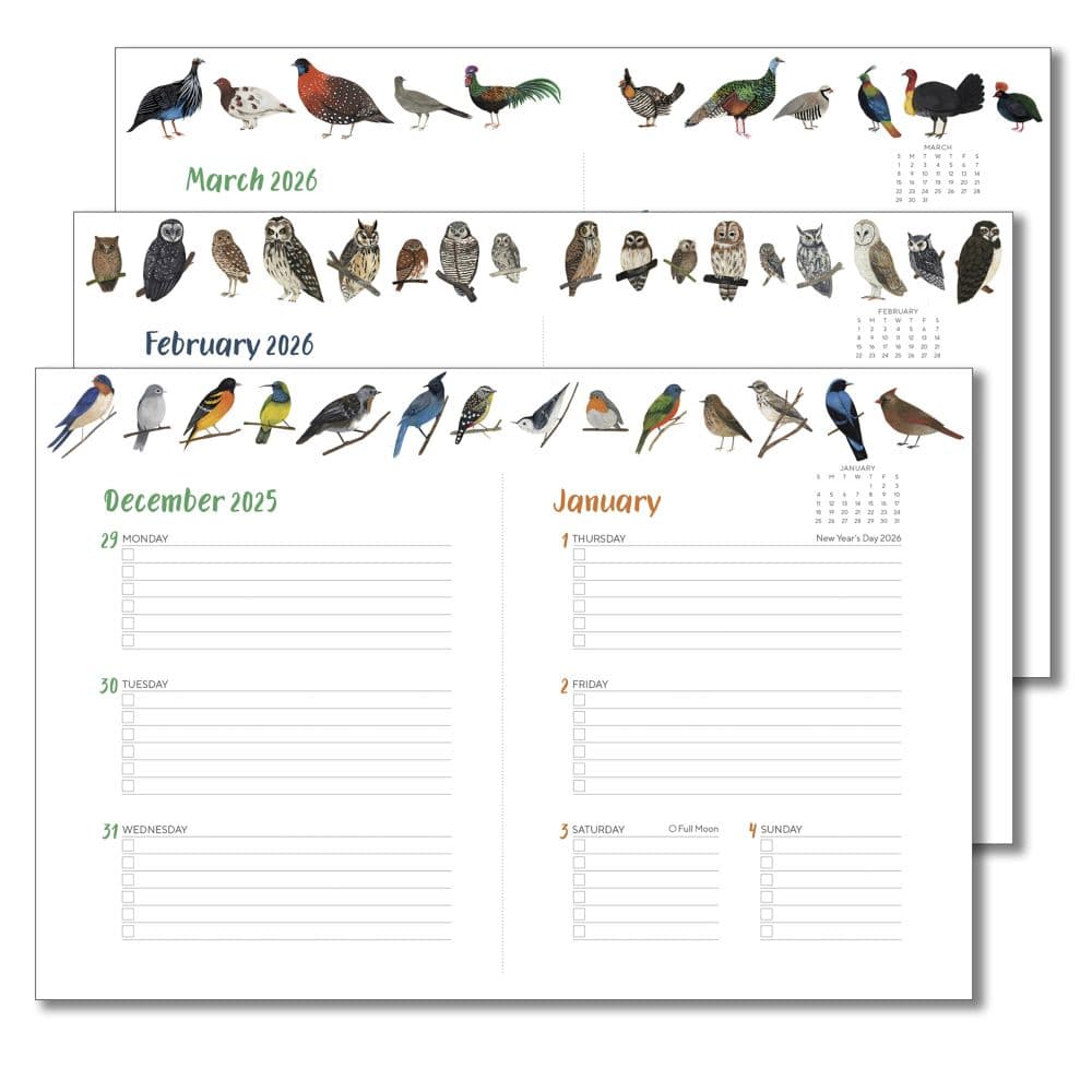 Orders of the Animals Weekly Softcover 2026 Planner First Alternate Image