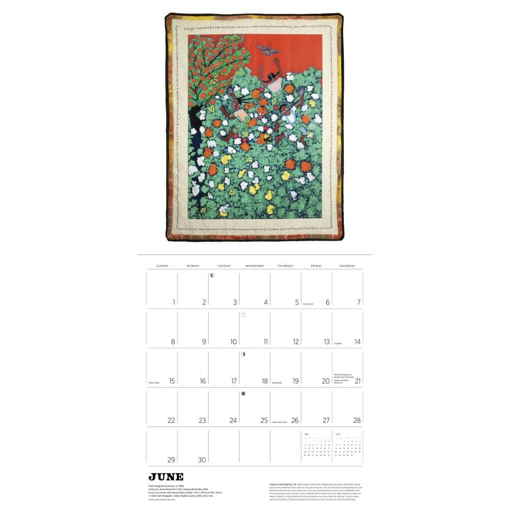 Ringgold 2025 Wall Calendar Third Alternate Image width="1000" height="1000"