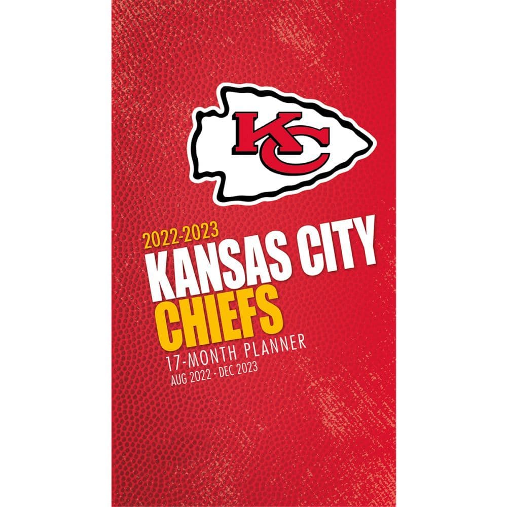 Kansas City Chiefs 2023 Desk Calendar