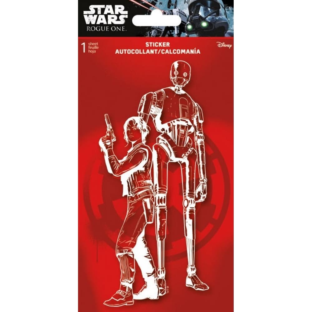 Rogue One Character Decal