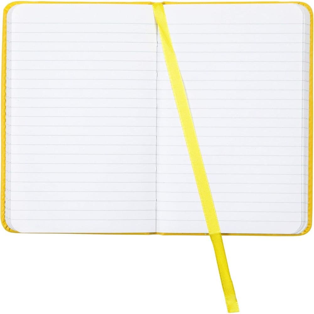 Yellow Small Jumbo Journal First Alternate Image