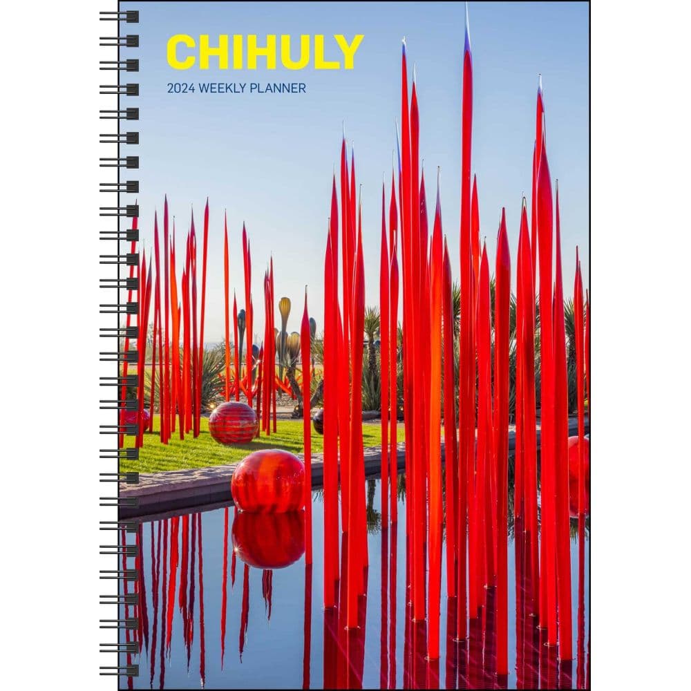 Chihuly 2024 Softcover Planner