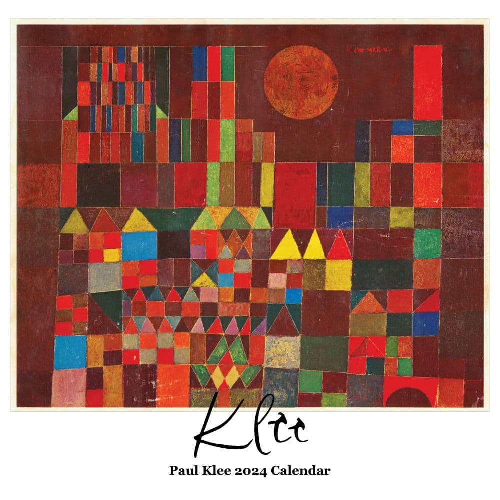 Klee 2024 Wall Calendar - Calendars.com