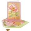 image Peony on Gold Collector's Edition Birthday Card