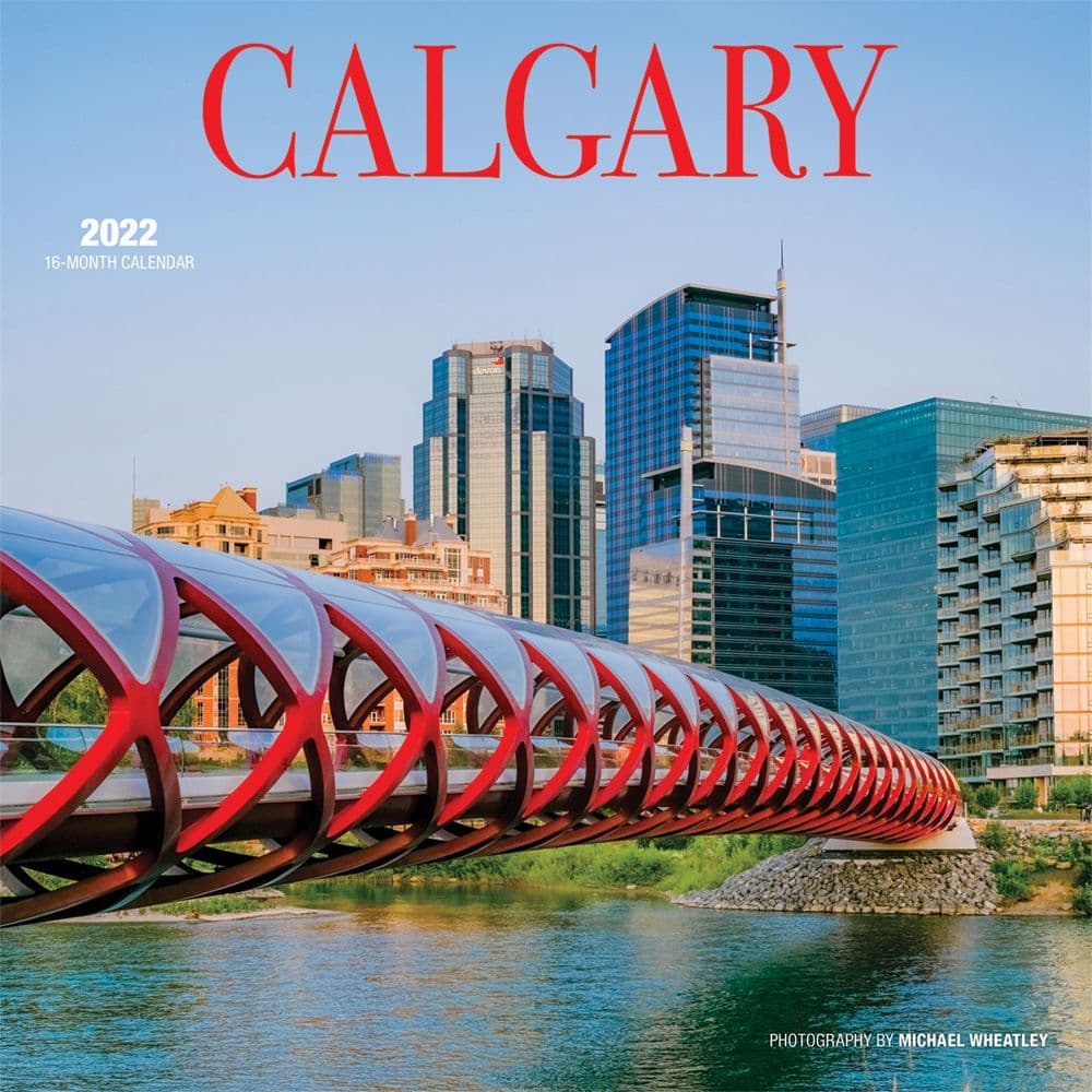 Calgary 2022 Wall Calendar