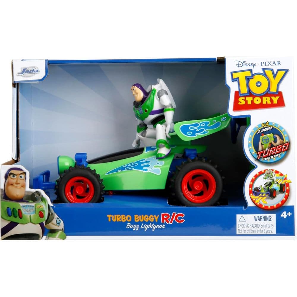 Toy Story Turbo Buggy with Buzz Lightyear RC Vehicle Fourth Alternate Image