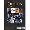 image Queen Poster 2025 Wall Calendar First Alternate Image