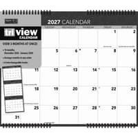 image Office Tri View 2027 Wall Calendar Main Product Image