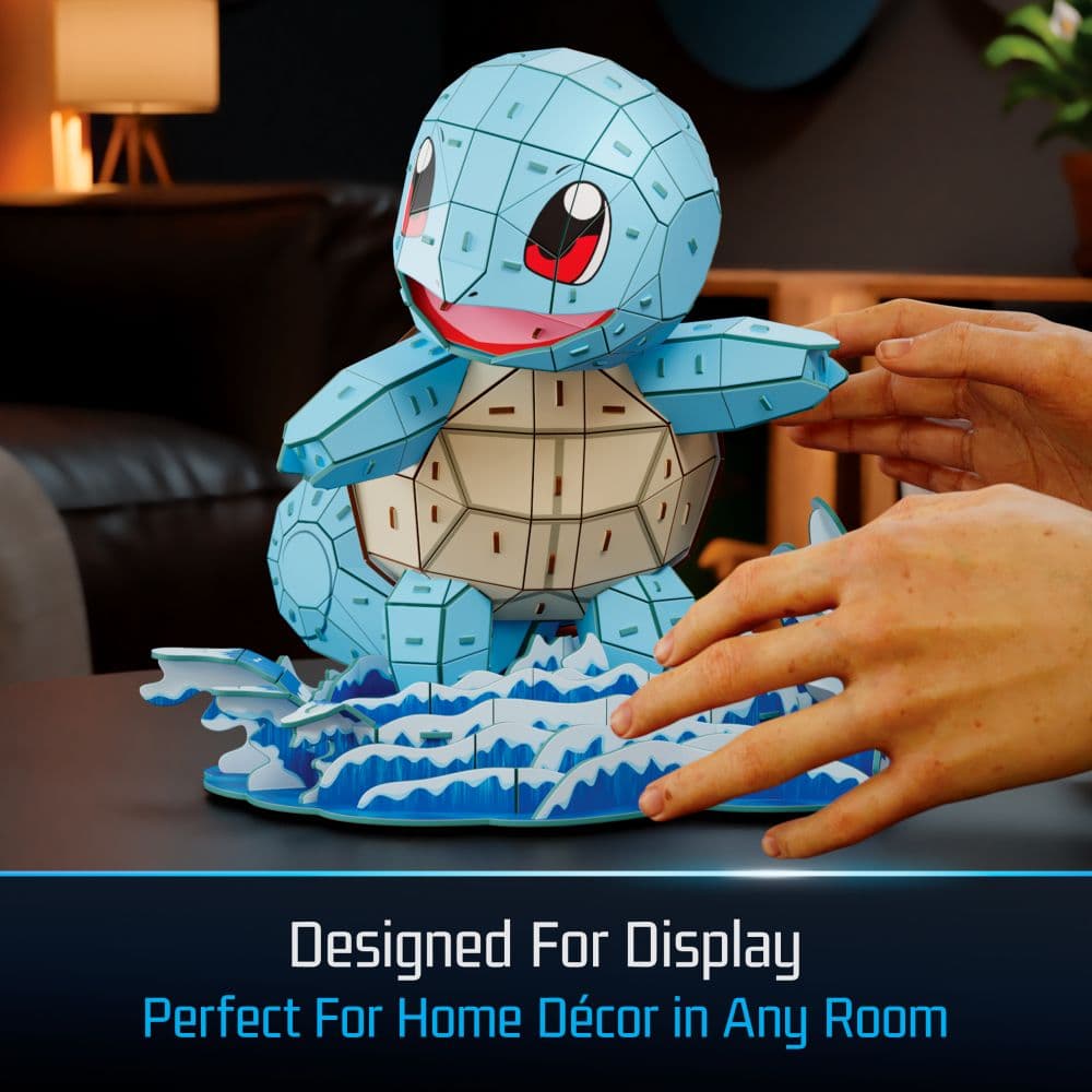 4D Pokemon Squirtle 3D Puzzle Third Alternate Image