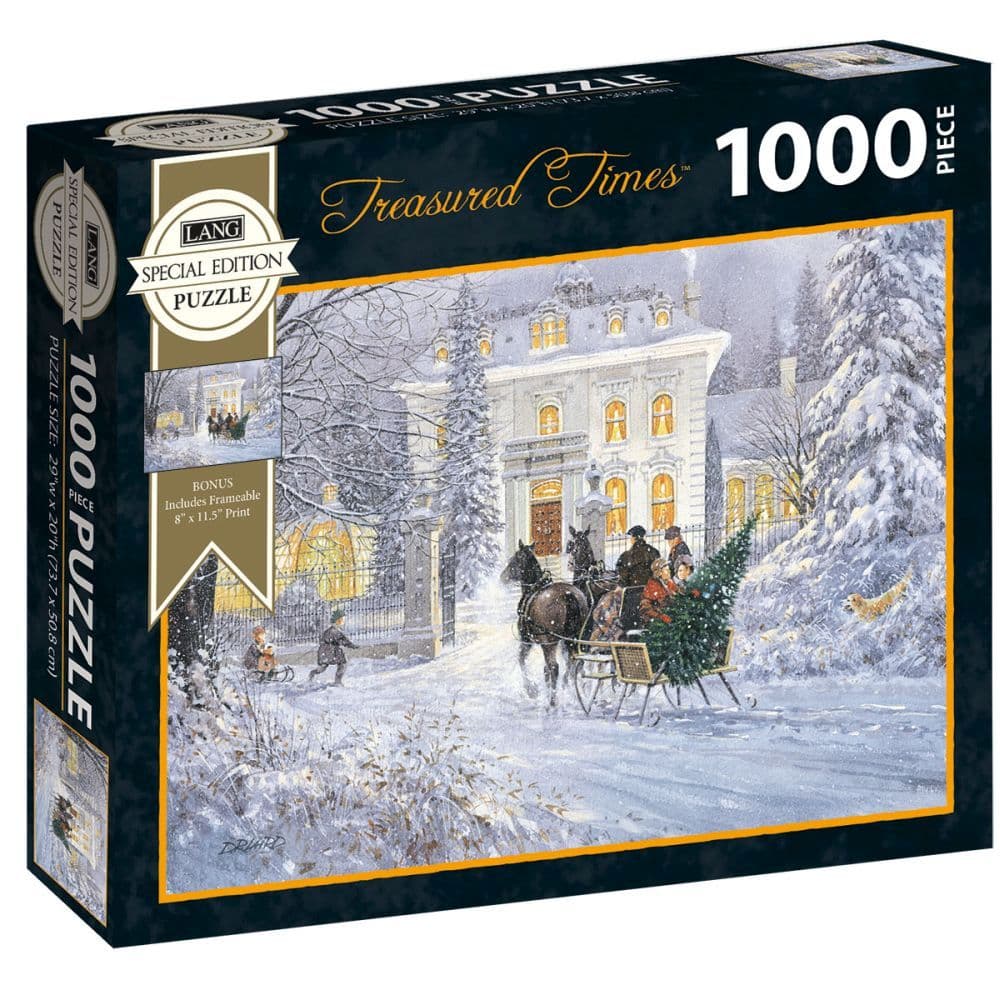 Treasured Times Special Edition 1000pc Puzzle Main Image