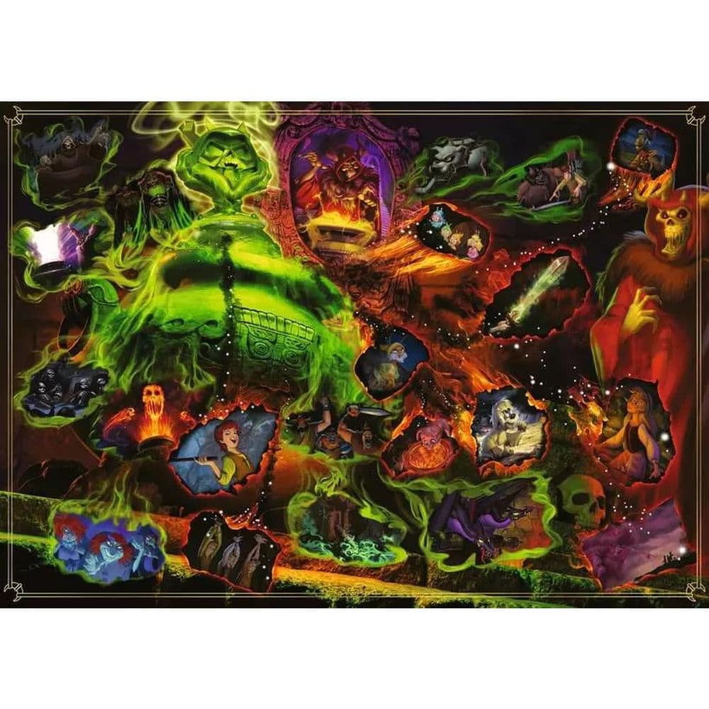 Disney Villainous Horn King 1000 Piece Puzzle First Alternate Image