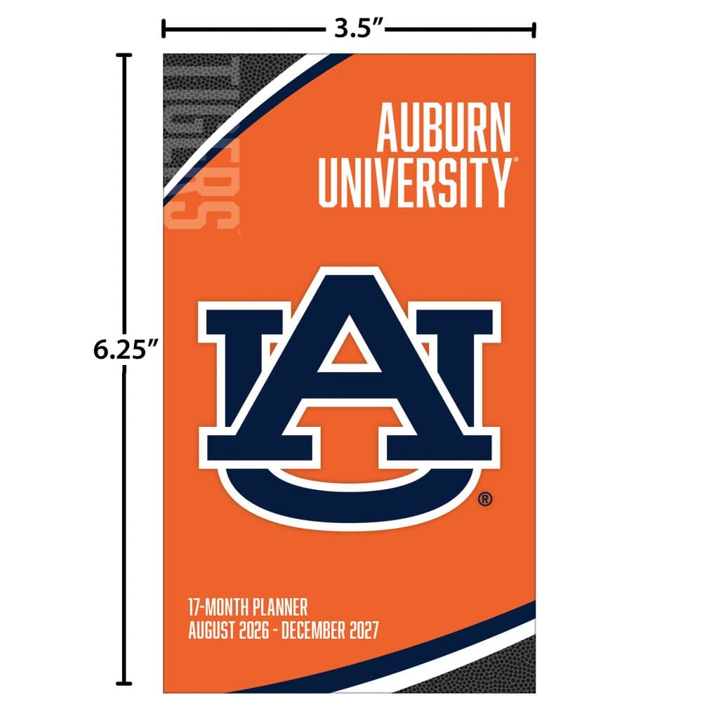 Auburn Tigers 2027 Pocket Planner Sixth Alternate Image