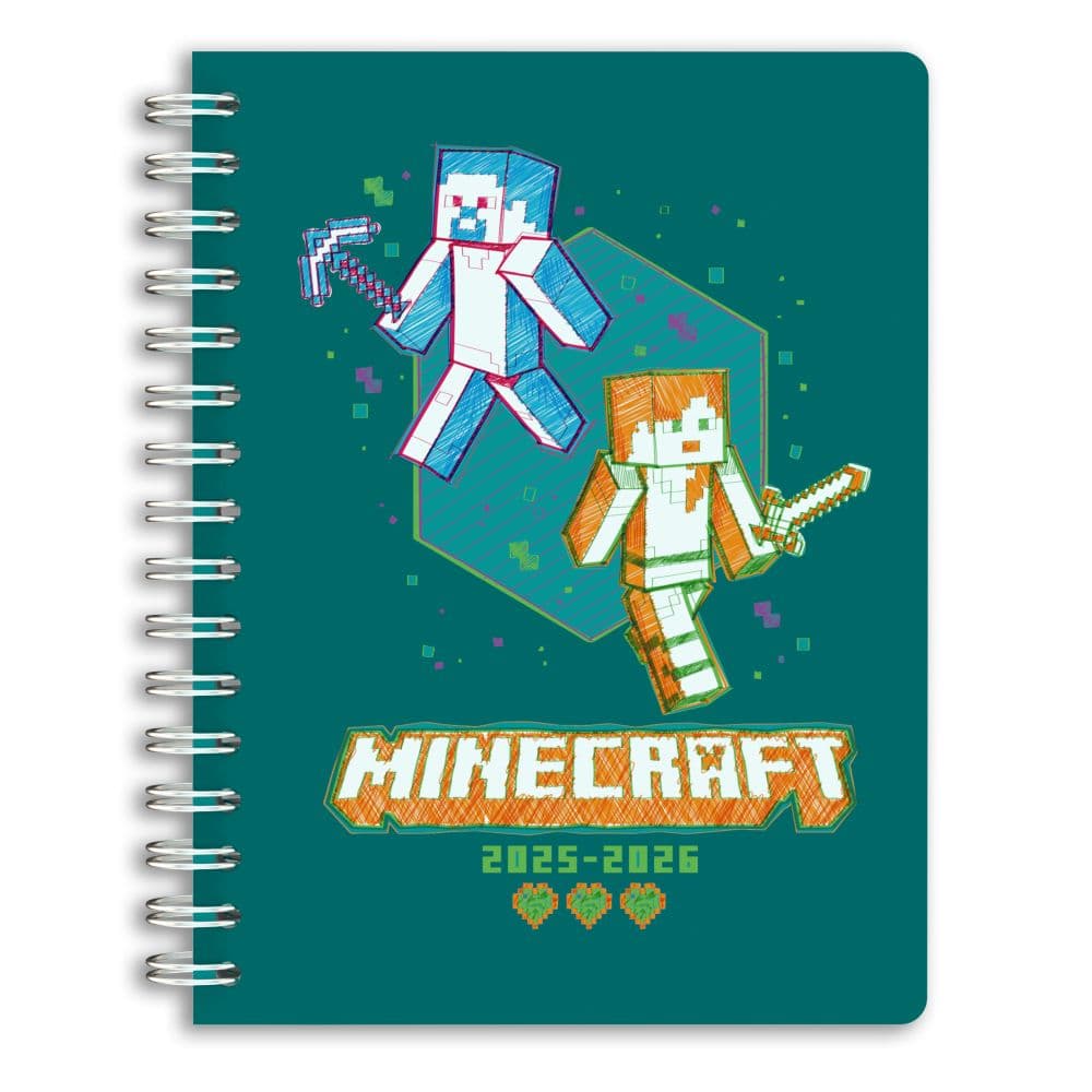 Minecraft Mobs 2026 Planner Ninth Alternate Image