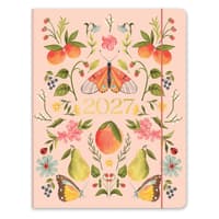 image Fruit and Flora Just Right 2027 Monthly Planner Main Product Image