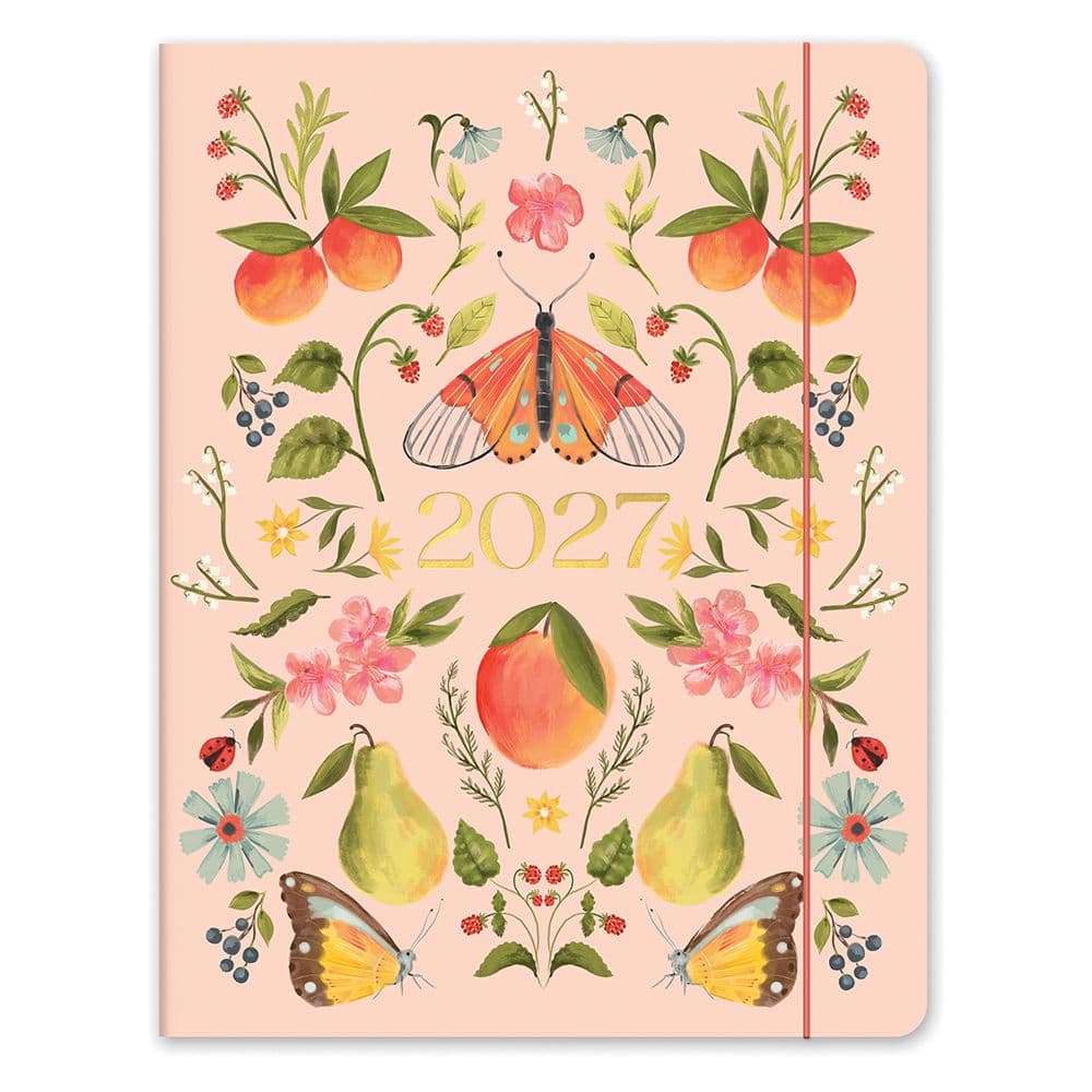 image Fruit and Flora Just Right 2027 Monthly Planner Main Product Image