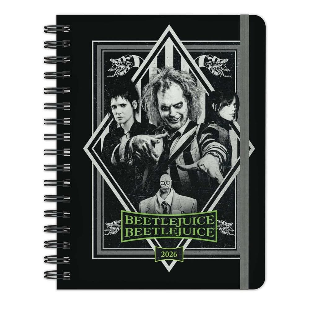 Beetlejuice Beetlejuice 2026 Planner Tenth Alternate Image