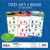 image Everydays A Holiday 2025 Wall Calendar