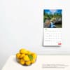 image Canadian Geographic Canadian Scenes 2024 Wall Calendar on a wall