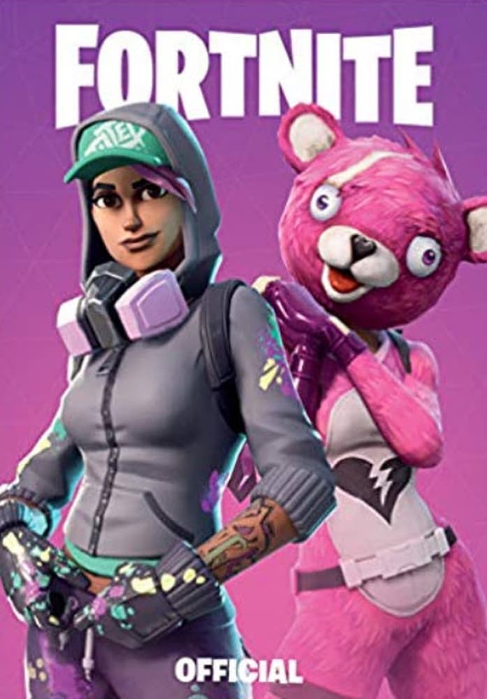Fortnite Purple Notebook