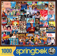 image Whats On TV 1000 Piece Puzzle Main Product Image