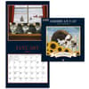 image American Cat by Lowell Herrero 2025 Mini Wall Calendar