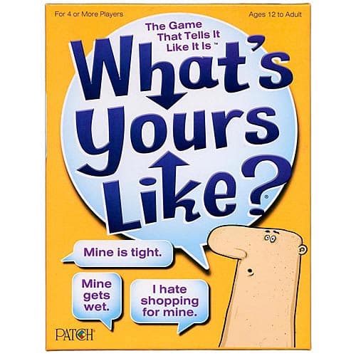What's Yours Like Board Game Main Image