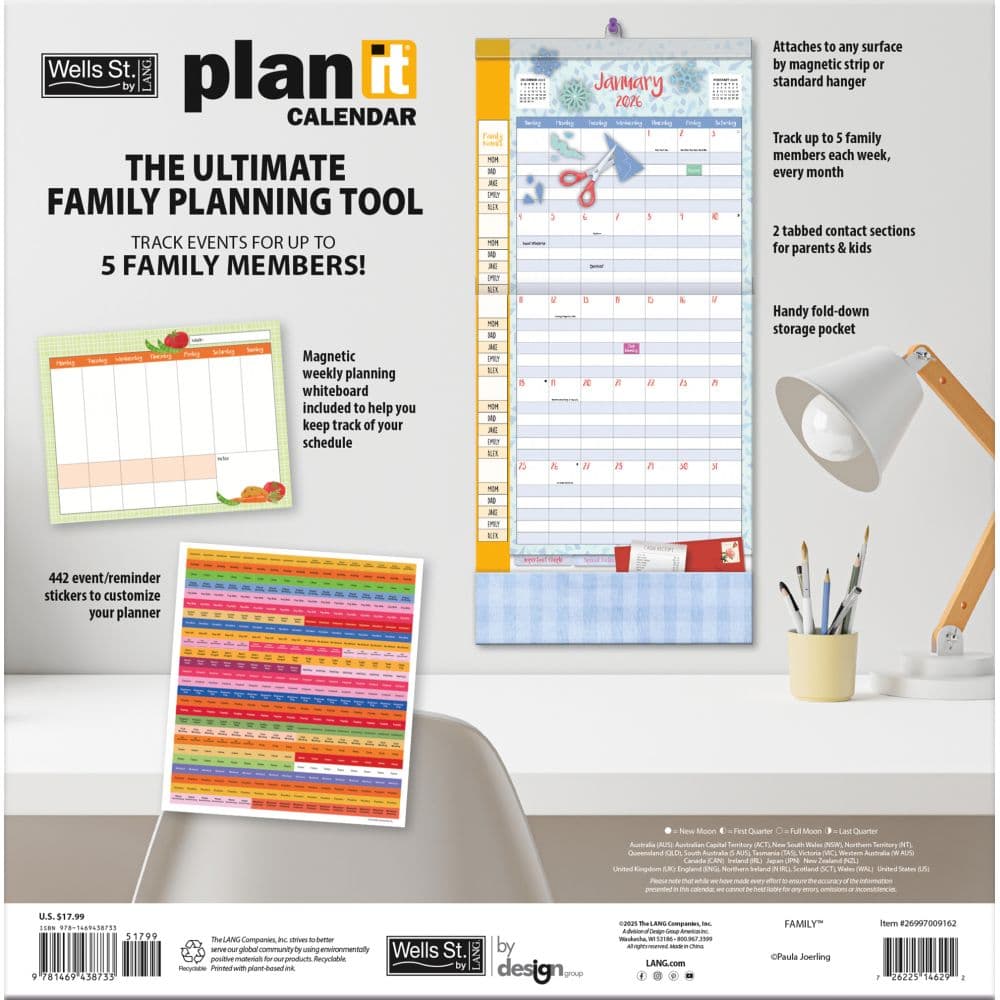 Family 2026 Plan It Plus - Joerling, Paula