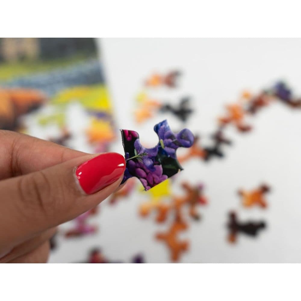 Highland Cows 500 Piece Puzzle Third Alternate Image