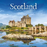image Scotland 2026 Wall Calendar  Main Image
